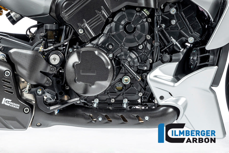 ST3104-21 AHK.128.DI23M.K DIAVEL V4 EXHAUST HEADER GUARD