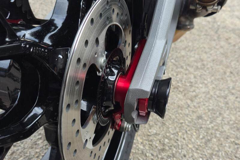 ST788-58 CNC RACING Rear Brake Caliper Bracket – Ducati Panigale V2 / Streetfighter V2 MY 2025 IFD02B