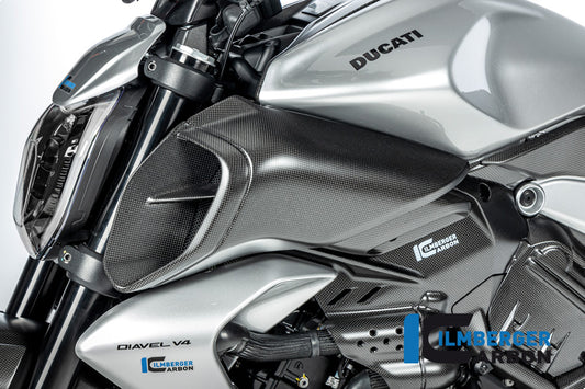 ST3104-25 LKL.001.DI23G.K DIAVEL V4 - Right & Left - AIR INTAKE COVER SET