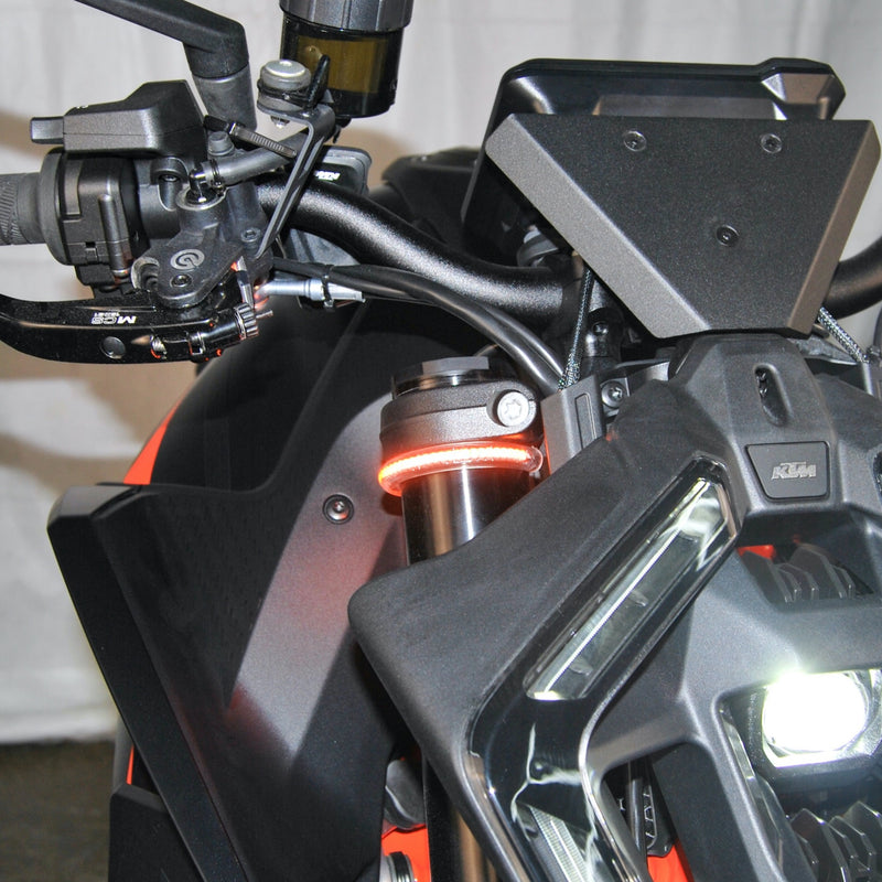 ST4121 1390-FB-US KTM 1390 SUPER DUKE 24'+ NRC FRONT LED TURN SIGNAL SET