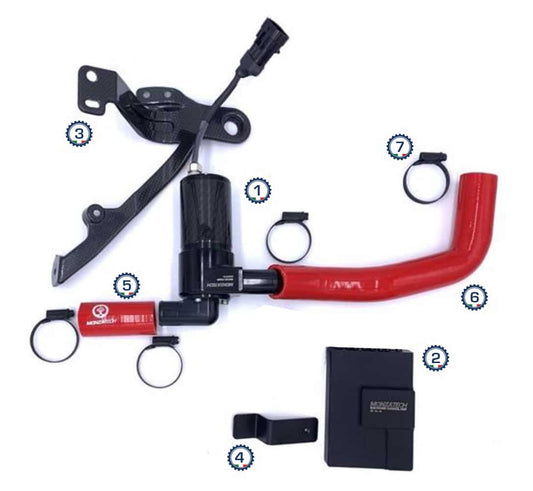 ST1-MT-K-DPV4/5 MONZATECH MONZATECH COOLING KIT DUCATI PANIGALE V4 / S / R