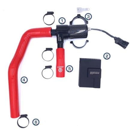 ST1-MT-K-DSTF/4  COOLING KIT DUCATI STREETFIGHTER V4-V4S