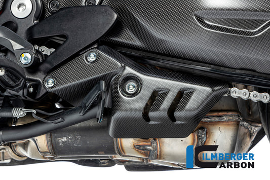 ST3104-20 ACL.105.DI23M.K DIAVEL V4 LEFT LOWER EXHAUST COVER