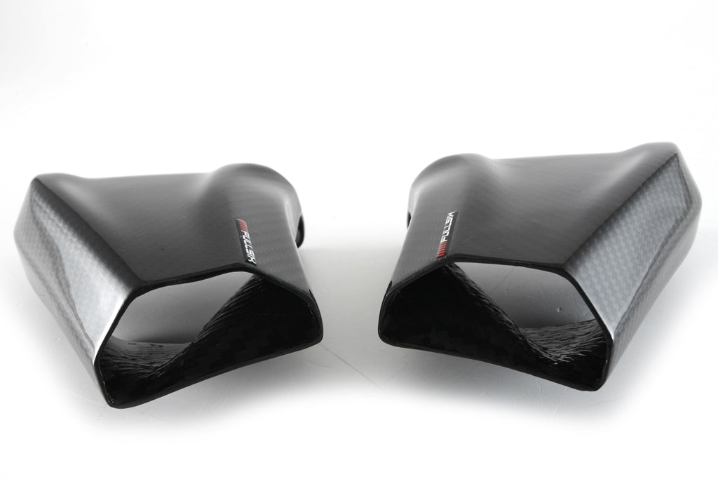 ST002-1 FULLSIX CARBON BMW S1000RR/S1000R 24'+ BRAKE CALIPER COOLER SET MB-BC24-TC01 GLOSS
