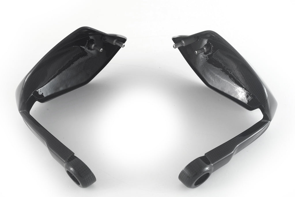 ST2084-16-DX FULLSIX CARBON HAND GUARD SET R&L MD-DX22-C87 Satin Ducati DesertX