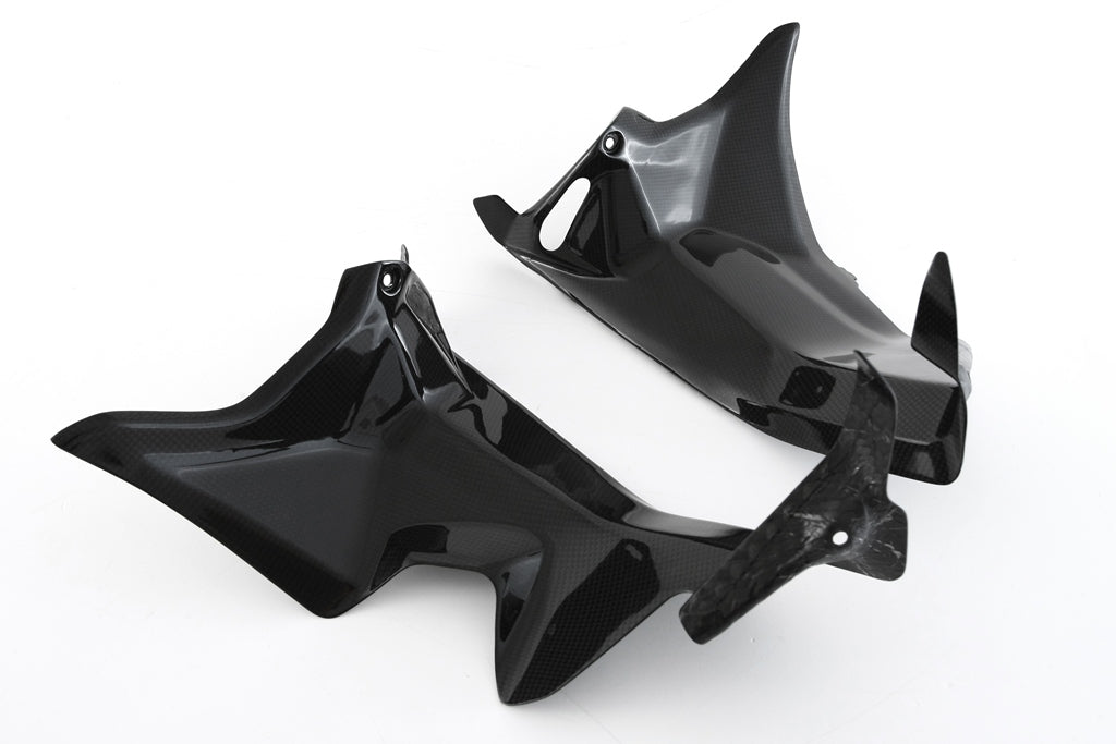 ST2025-49 FULLSIX CARBON AIR TUBE COVERS PANIGALE V4/S 25'+ MD-V425-S39