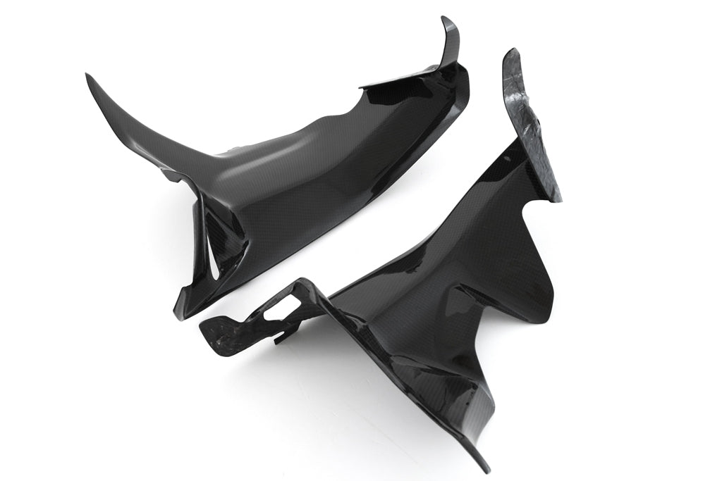 ST2025-49 FULLSIX CARBON AIR TUBE COVERS PANIGALE V4/S 25'+ MD-V425-S39