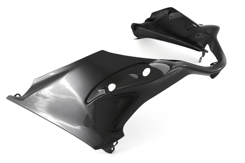 ST2025-43 FULLSIX CARBON LOWER FRONT FAIRING PANIGALE V4 25'+ MD-V425-C53