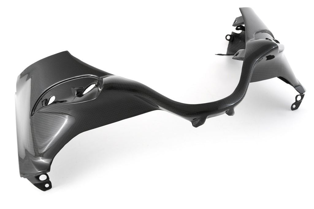 ST2025-43 FULLSIX CARBON LOWER FRONT FAIRING PANIGALE V4 25'+ MD-V425-C53
