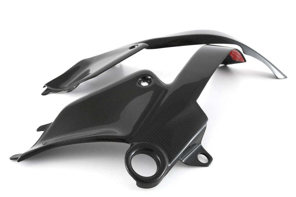 ST2025-18 FULLSIX CARBON FRAME COVER EXTENSION SET R&L PANIGALE V4/S/ SFV4/S 25'+ MD-V425-S80
