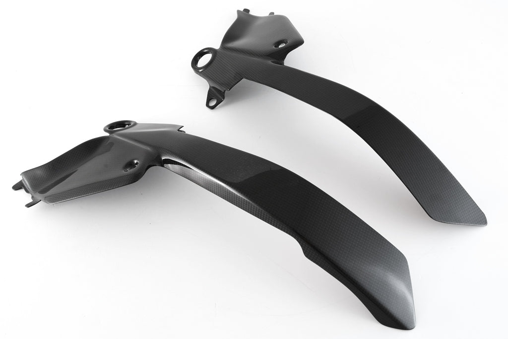 ST2025-18 FULLSIX CARBON FRAME COVER EXTENSION SET R&L PANIGALE V4/S/ SFV4/S 25'+ MD-V425-S80