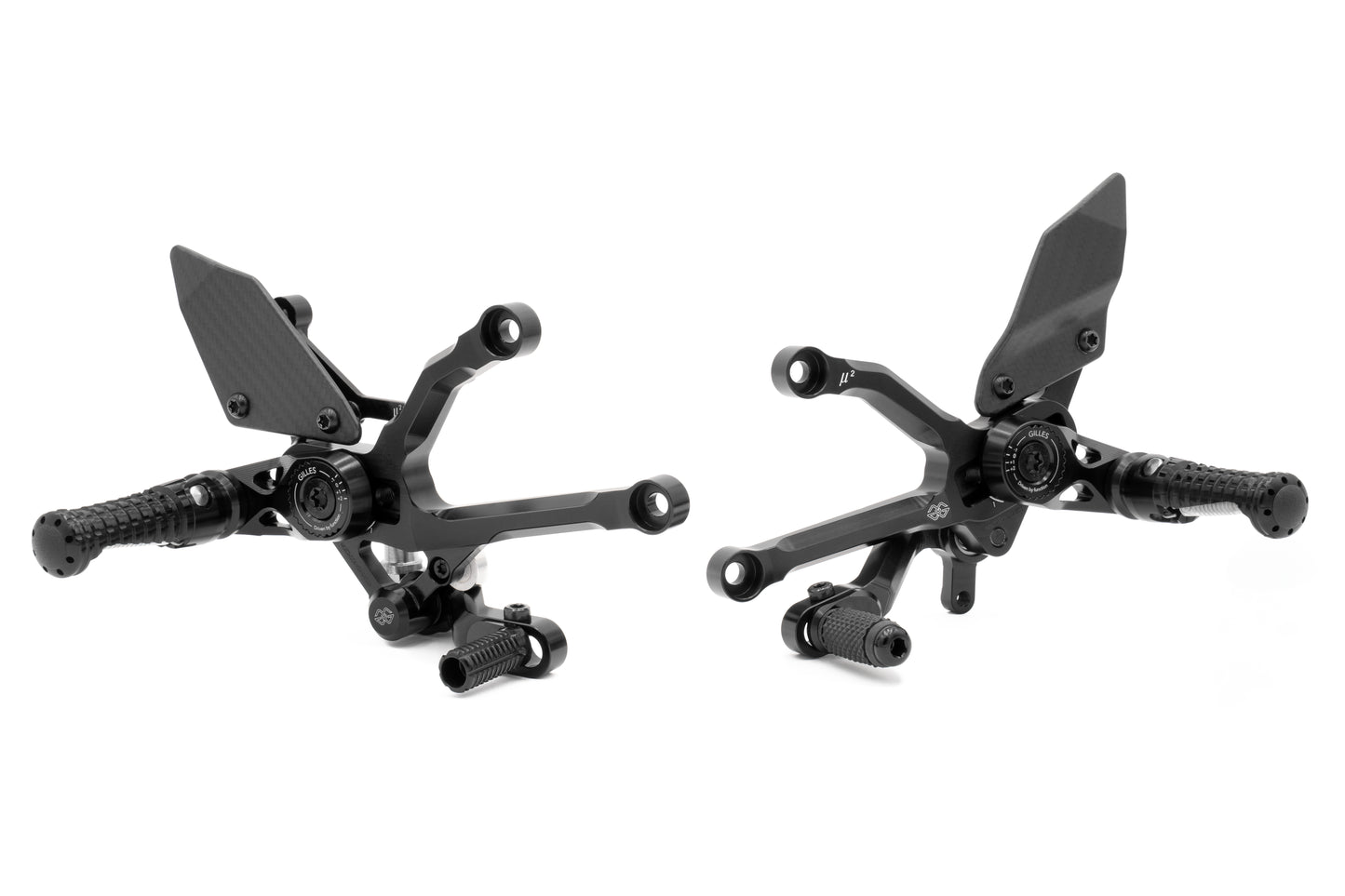 ST177-25 GILLES TOOLING MUE2-D04-B REARSETS PANIGALE V4 25'+
