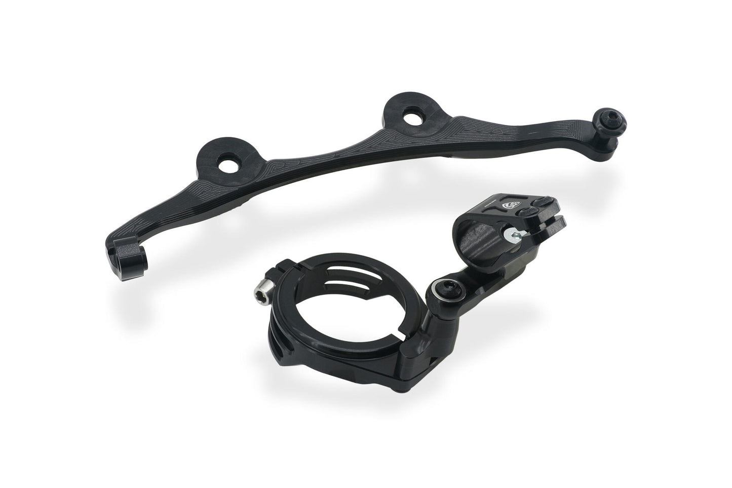 ST4086 SD119BB CNC RACING HM698 STEERING DAMPER MOUNTING BRACKET KIT + Damper at add. Cost