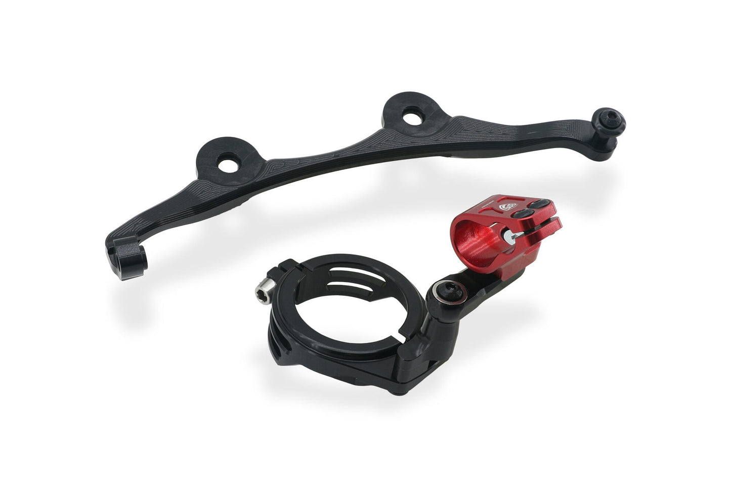 ST4086 SD119BB CNC RACING HM698 STEERING DAMPER MOUNTING BRACKET KIT + Damper at add. Cost