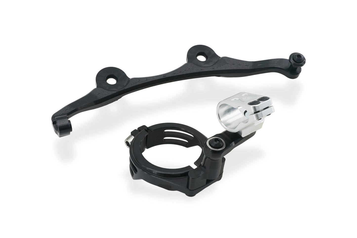 ST4086 SD119BB CNC RACING HM698 STEERING DAMPER MOUNTING BRACKET KIT + Damper at add. Cost