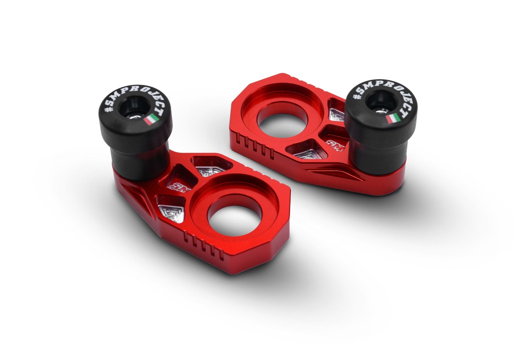 ST4027 SM_092 Axle blocks – Slider kit Ducati Hypermotard 698 / Monster 937 SM Project