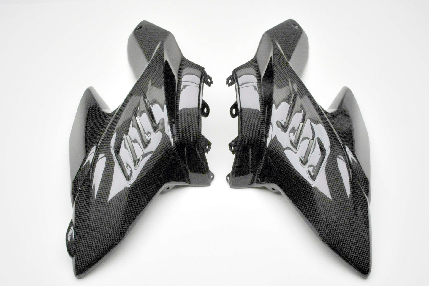 ST1928-39-23-G FULLSIX CARBON LAMBO STYLE UPPER SIDE FAIRING SET SFV4 MD-SF23-C36 23'+