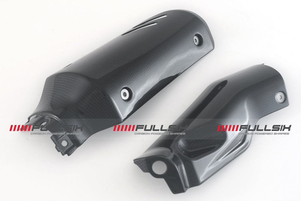 ST2000-16 MD-DX22-C61 FULLSIX CARBON OEM EXHAUST GUARD KIT DESERTX