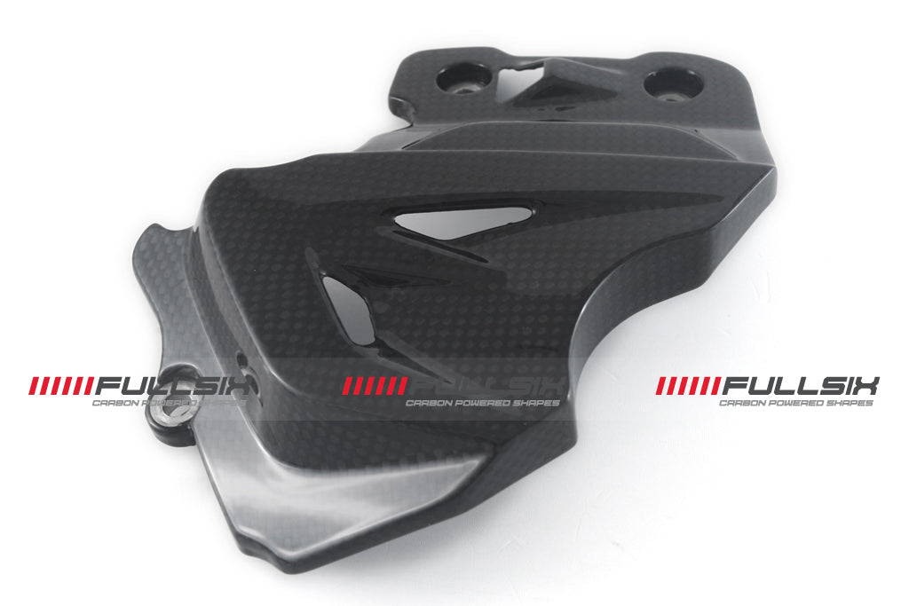 ST2000-18 MD-DX22-C71 FULLSIX CARBON SPROCKET COVER DESERTX