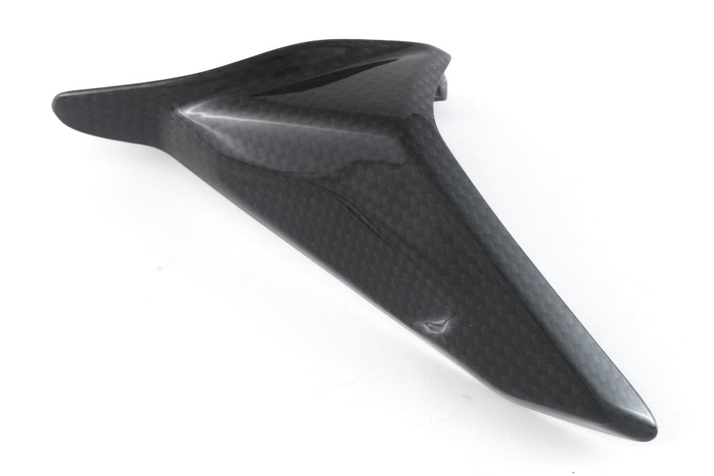 ST2000-31 MD-MP22-C18 FULLSIX CARBON SHARK FIN MULTISTRADA PIKES PEAK V4 GLOSS