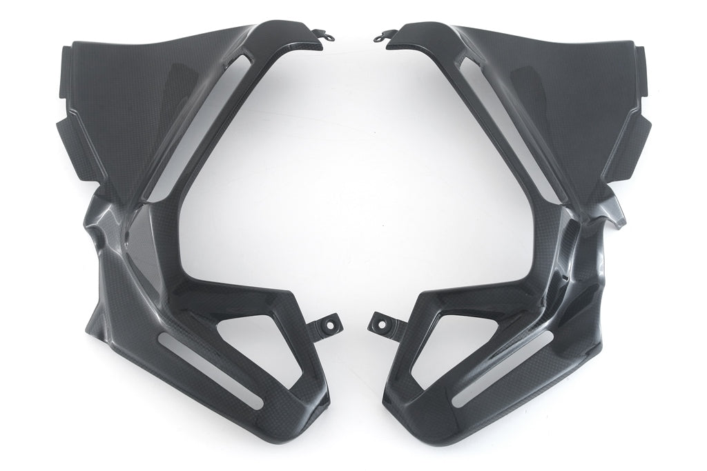 ST2000-36 MD-MS21-C36 FULLSIX CARBON INNER SIDE PANEL SET R&L MULTISTRADA V4