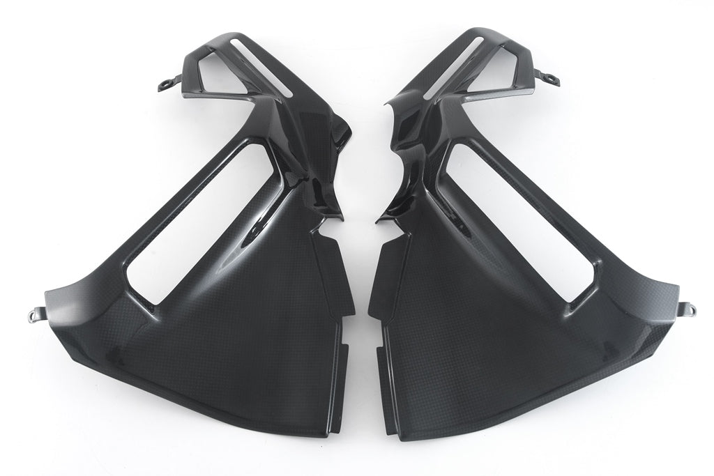 ST2000-36 MD-MS21-C36 FULLSIX CARBON INNER SIDE PANEL SET R&L MULTISTRADA V4