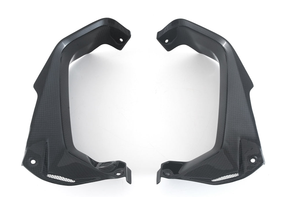 ST2000-37 MD-MS21-C39 FULLSIX CARBON INSTRUMENT COVER SET R&L MULTISTRADA V4