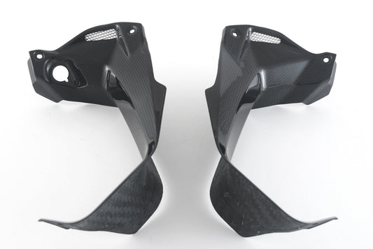 ST2000-37 MD-MS21-C39 FULLSIX CARBON INSTRUMENT COVER SET R&L MULTISTRADA V4