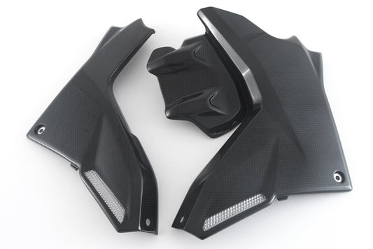 ST2000-38 MD-MS21-C35 FULLSIX CARBON LOWER SIDE FAIRING SET MULTISTRADA V4