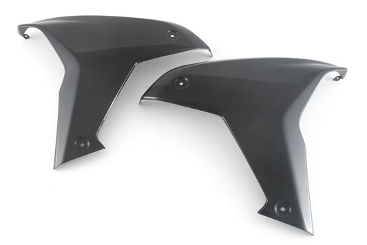 ST2000-40 MD-MS21-C37 FULLSIX CARBON SIDE PANEL SET MULTISTRADA V4