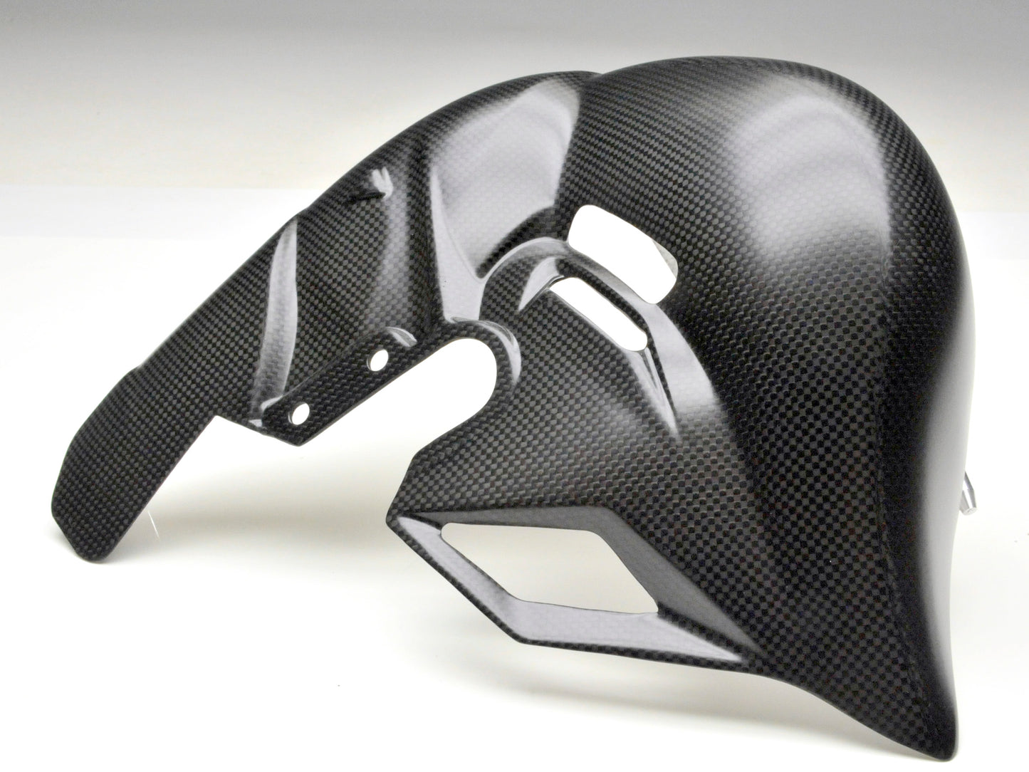 ST2025-1 FULLSIX CARBON EXHAUST HEAT GUARD PANIGALE V4/S 25' MD-V425-C61