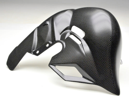 ST2025-1  FULLSIX CARBON EXHAUST HEAT GUARD PANIGALE V4/S/ SFV4/S  25' MD-V425-C61