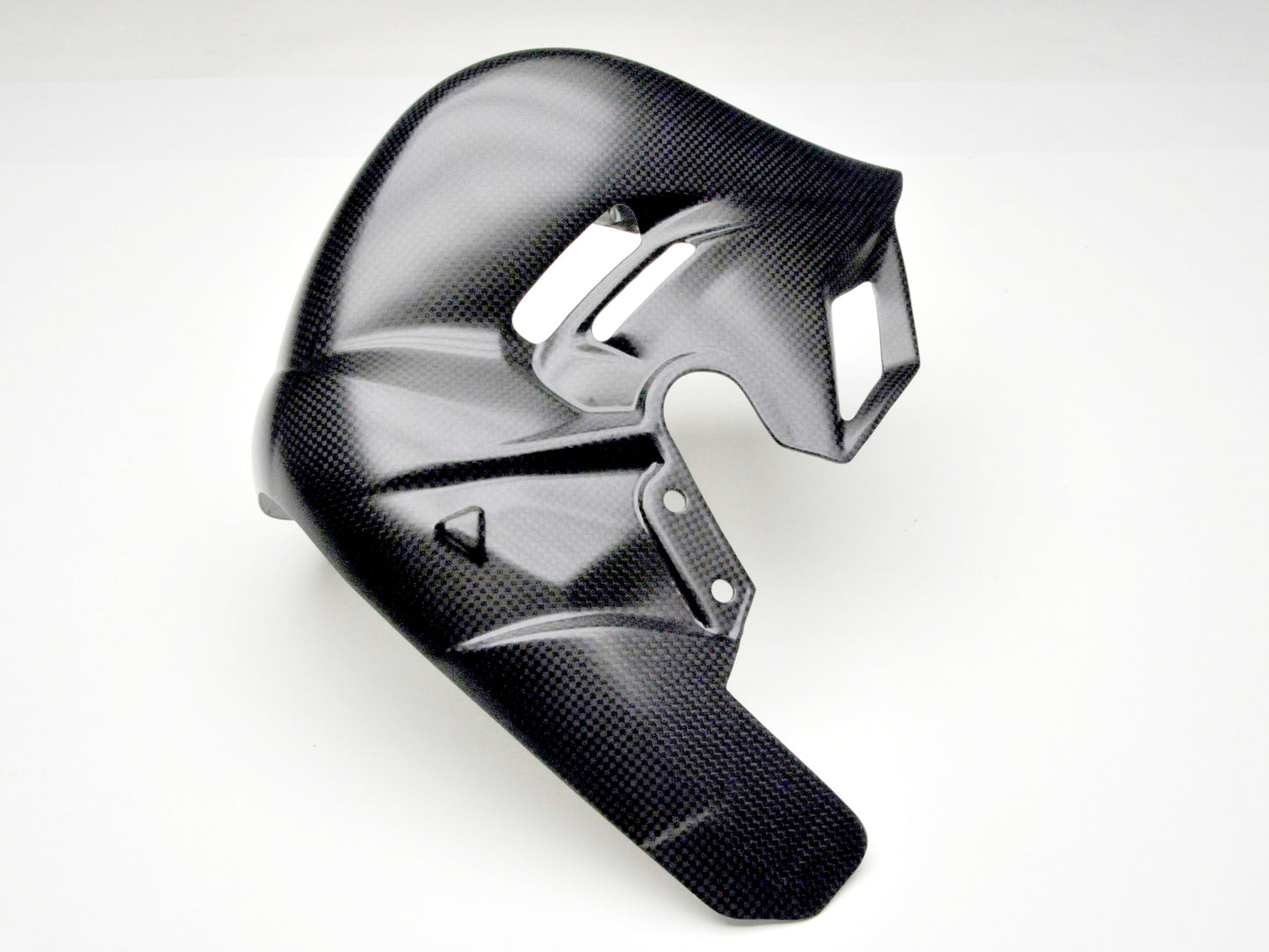 ST2025-1 FULLSIX CARBON EXHAUST HEAT GUARD PANIGALE V4/S 25' MD-V425-C61