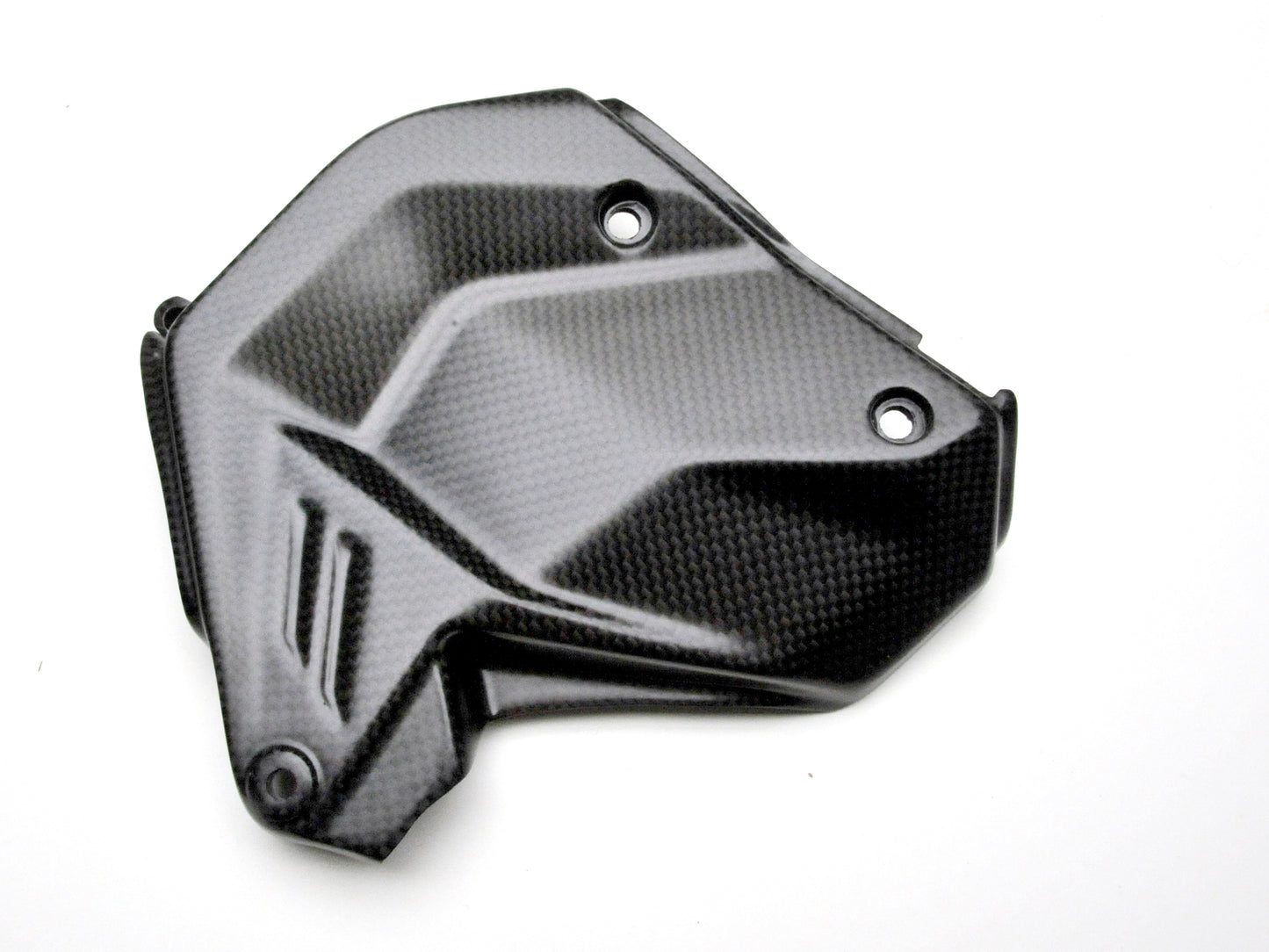 ST2025-13 FULLSIX CARBON LEFT LOWER CYCLINDER COVER PANIGALE V4/S 25' MD-V425-C76