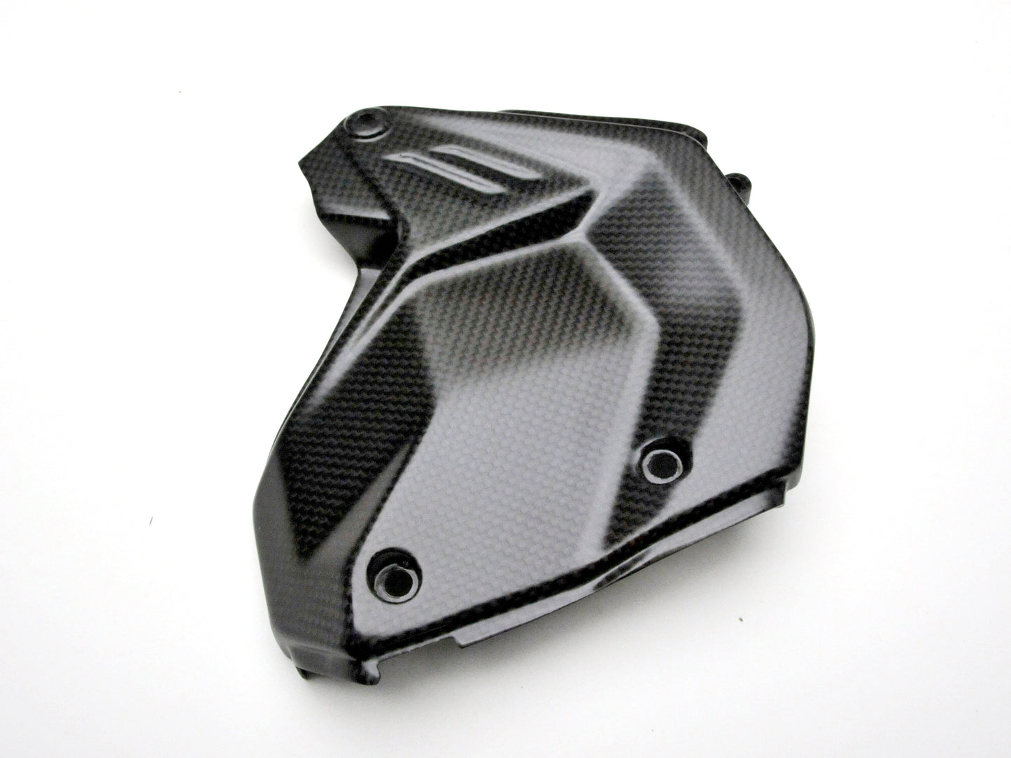 ST2025-13 FULLSIX CARBON LEFT LOWER CYCLINDER COVER PANIGALE V4/S 25' MD-V425-C76