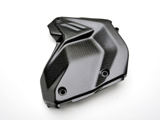ST2025-13 FULLSIX CARBON LEFT LOWER CYCLINDER COVER  PANIGALE V4/S/ SFV4 25'  MD-V425-C76