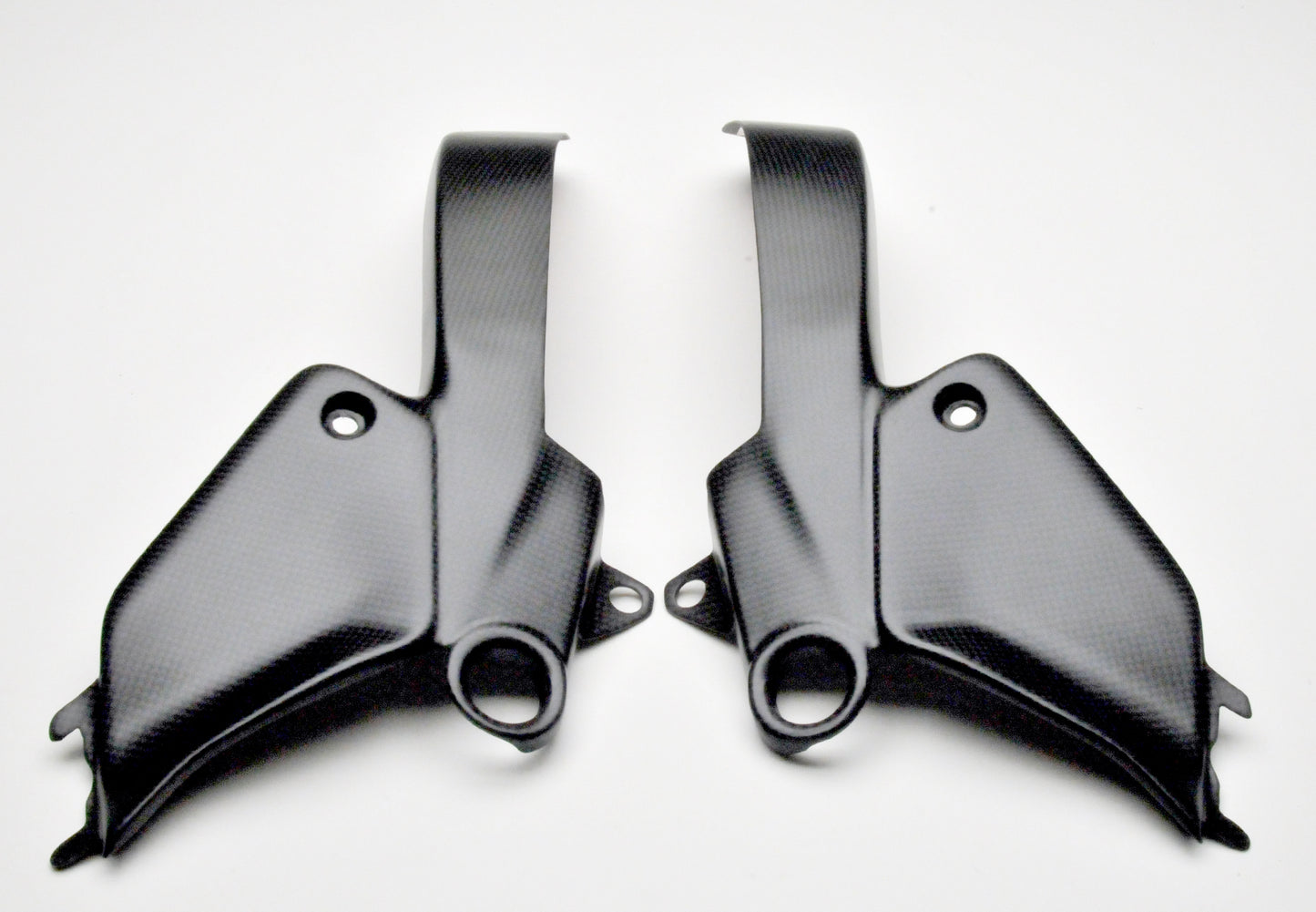 ST2025-18 FULLSIX CARBON FRAME COVER EXTENSION SET R&L PANIGALE V4/S/ SFV4/S 25'+ MD-V425-S80