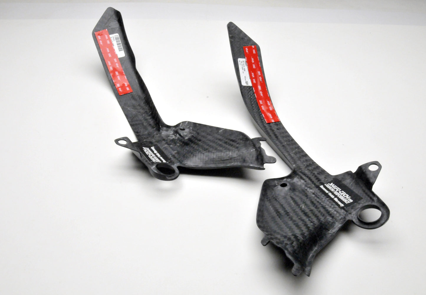 ST2025-18 FULLSIX CARBON FRAME COVER EXTENSION SET R&L PANIGALE V4/S/ SFV4/S 25'+ MD-V425-S80
