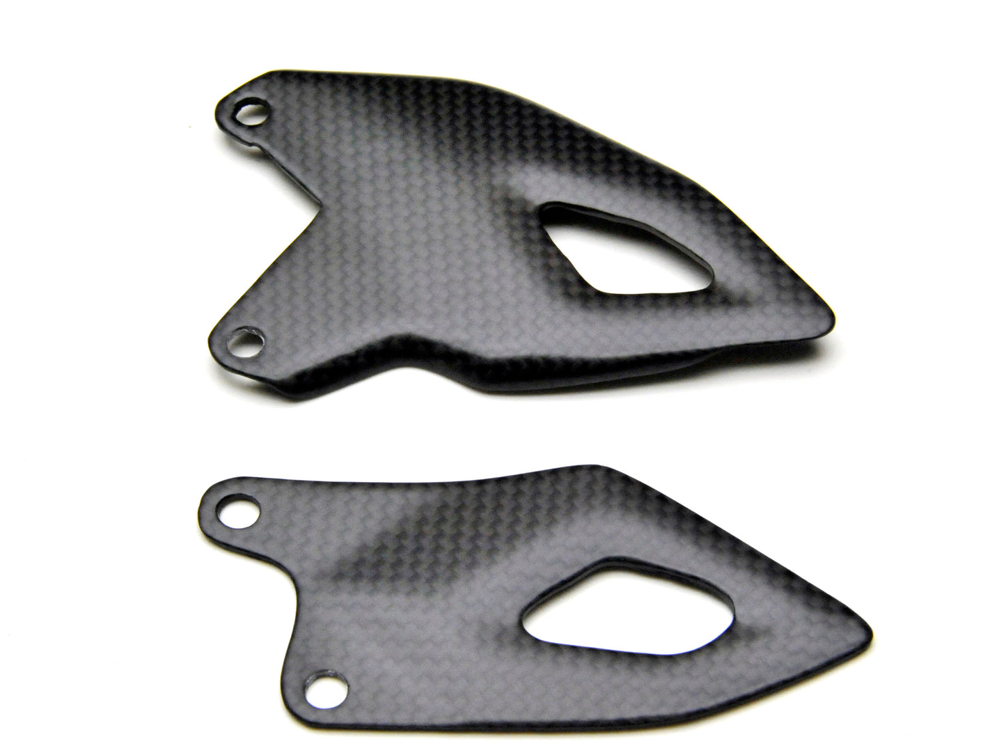 ST2025-2 FULLSIX CARBON HEEL GUARD SET PANIGALE V4/S MD-V425-C21