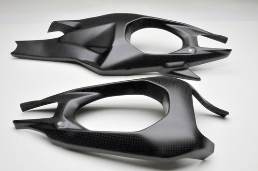 ST2025-22 FULLSIX CARBON SWINGARM COVER SET  MD-V425-C17 PANIGALE V4/S / SFV4/S  25'+