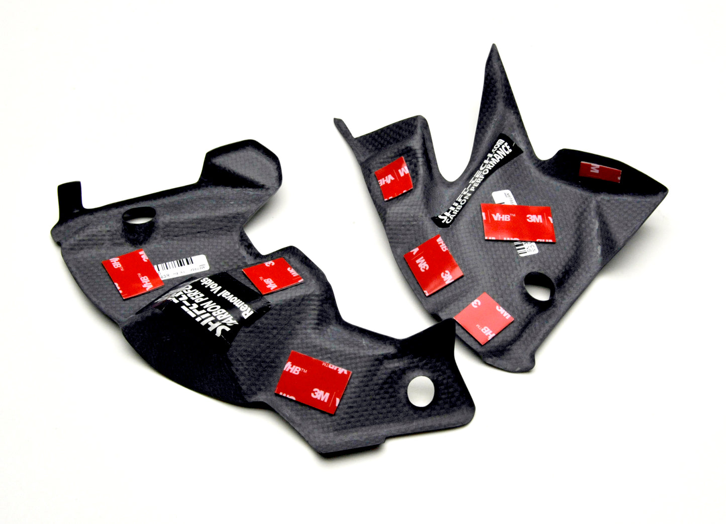 ST2025-44 FULLSIX CARBON ELECTRONIC COVER - SET PANIGALE V4 25'+ MD-V425-C83