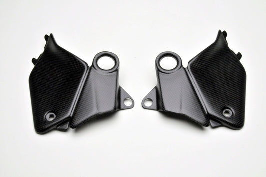 ST2025-9 FULLSIX CARBON LOWER TANK AND FRAME COVER - SET PANIGALE V4/S / SFV4/S 25'+ MD-V425-C82