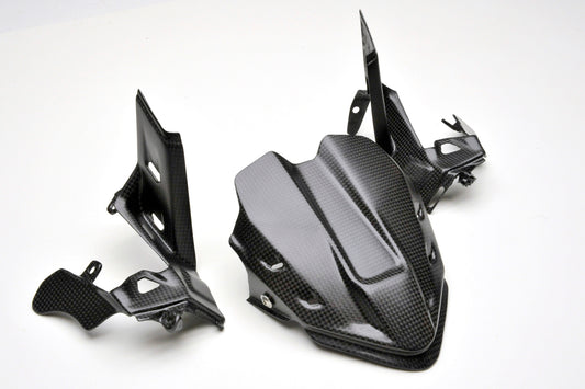 ST2037-1 FULLSIX  CARBON INSTRUMENT/DASH COVER KIT NON GPS  MD-V418-C92