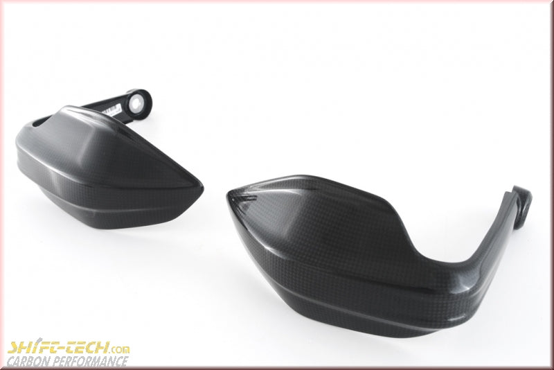 ST2084-16 FULLSIX CARBON HAND GUARD SET Right & Left  SATIN