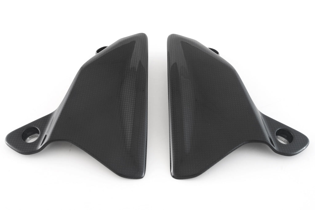 ST2084-23 FULLSIX CARBON R&L WINDSCREEN PANELS MULTISTRADA V4 MD-MS21-C91