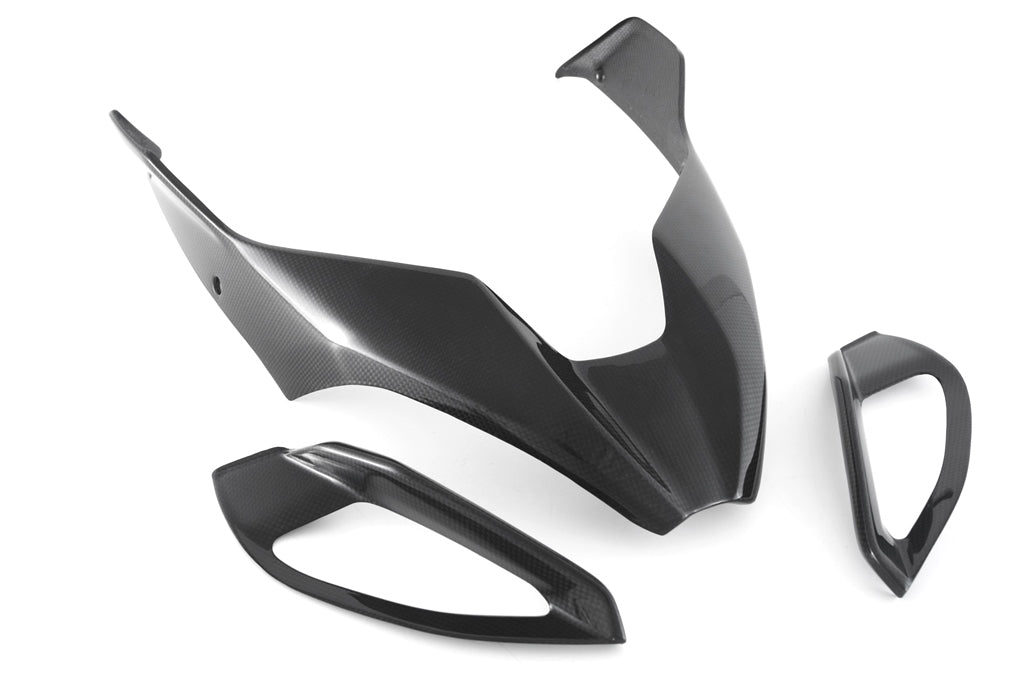 ST2084-5 MULTISTRADA V4 21'+ FULLSIX CARBON MD-MS21-C54 AIR INTAKE SET
