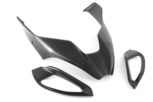 ST2084-5 MULTISTRADA V4 21'+ FULLSIX CARBON MD-MS21-C54  AIR INTAKE SET