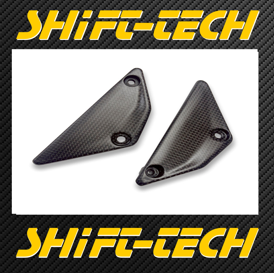 ST4072 STC CARBON R&L SMALL SUBFRAME COVERS HYPERMOTARD 698 SATIN
