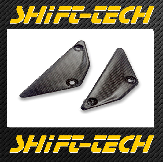 ST4072 STC CARBON R&L SMALL SUBFRAME COVERS HYPERMOTARD 698 SATIN