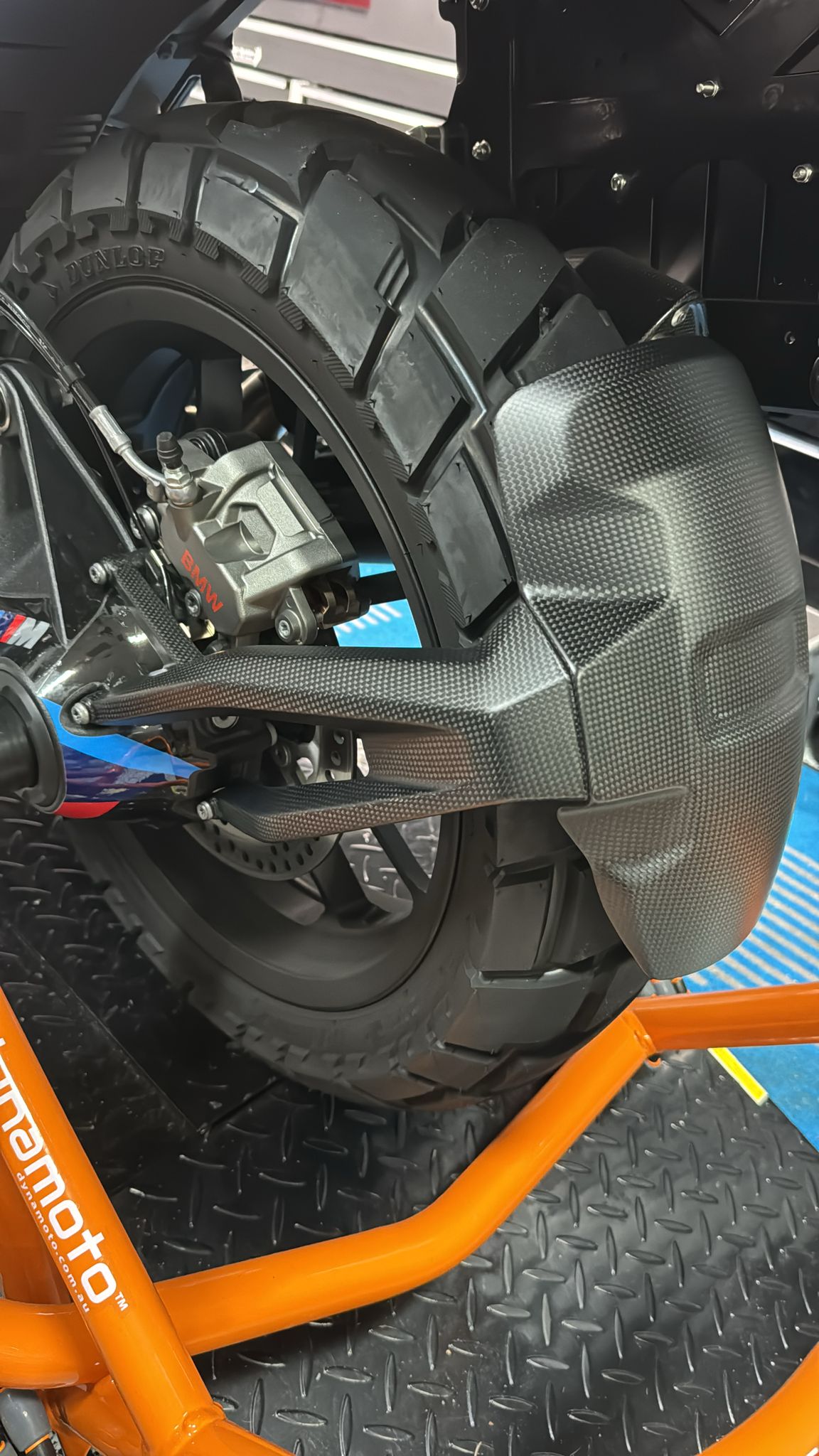 ST4101-2 SHIFT-TECH CARBON BMW R1300GS REAR FENDER/HUGGER/SPLASH GUARD